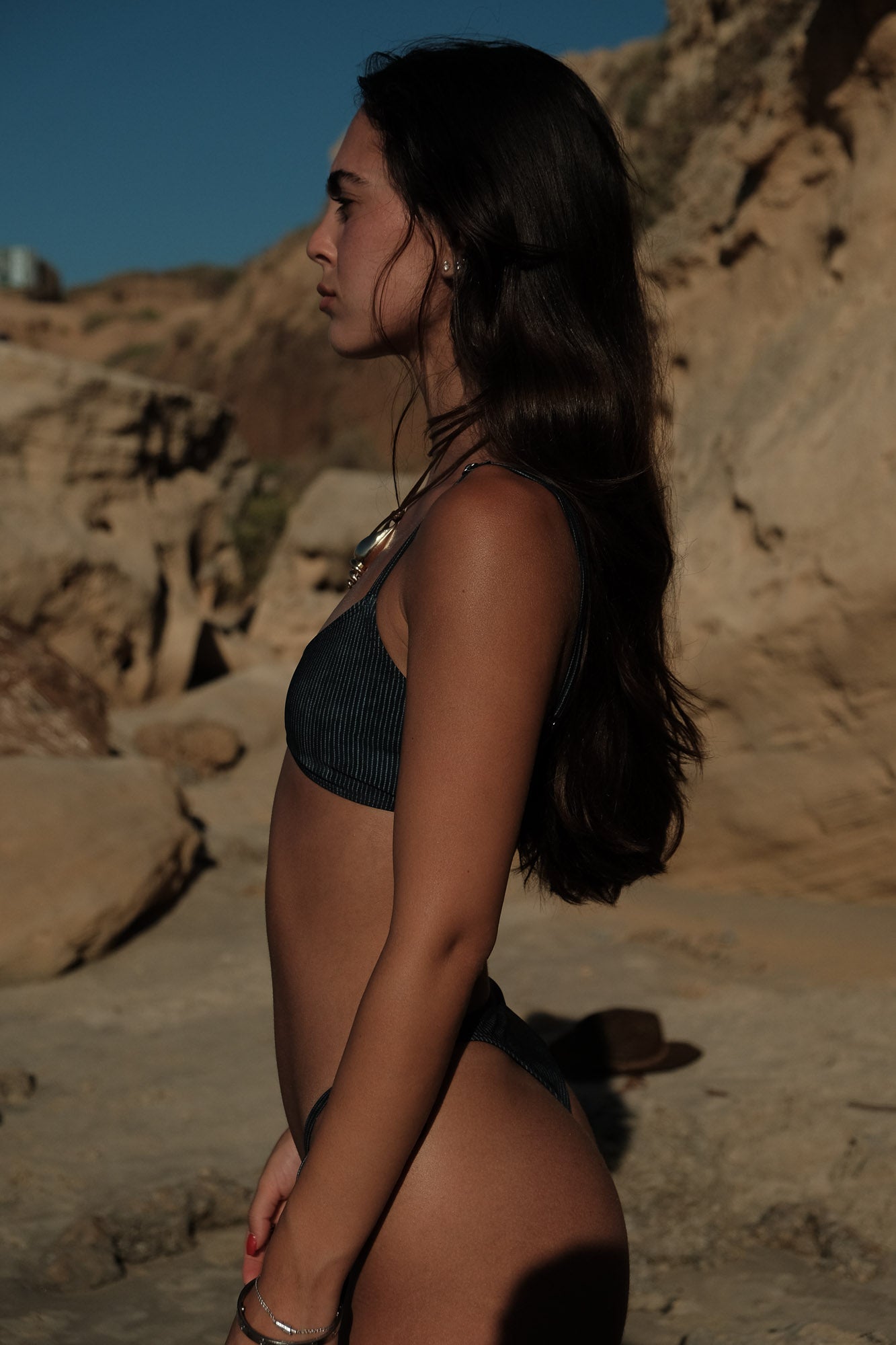 MELANIE - BLUE STRIPES BOTTOM